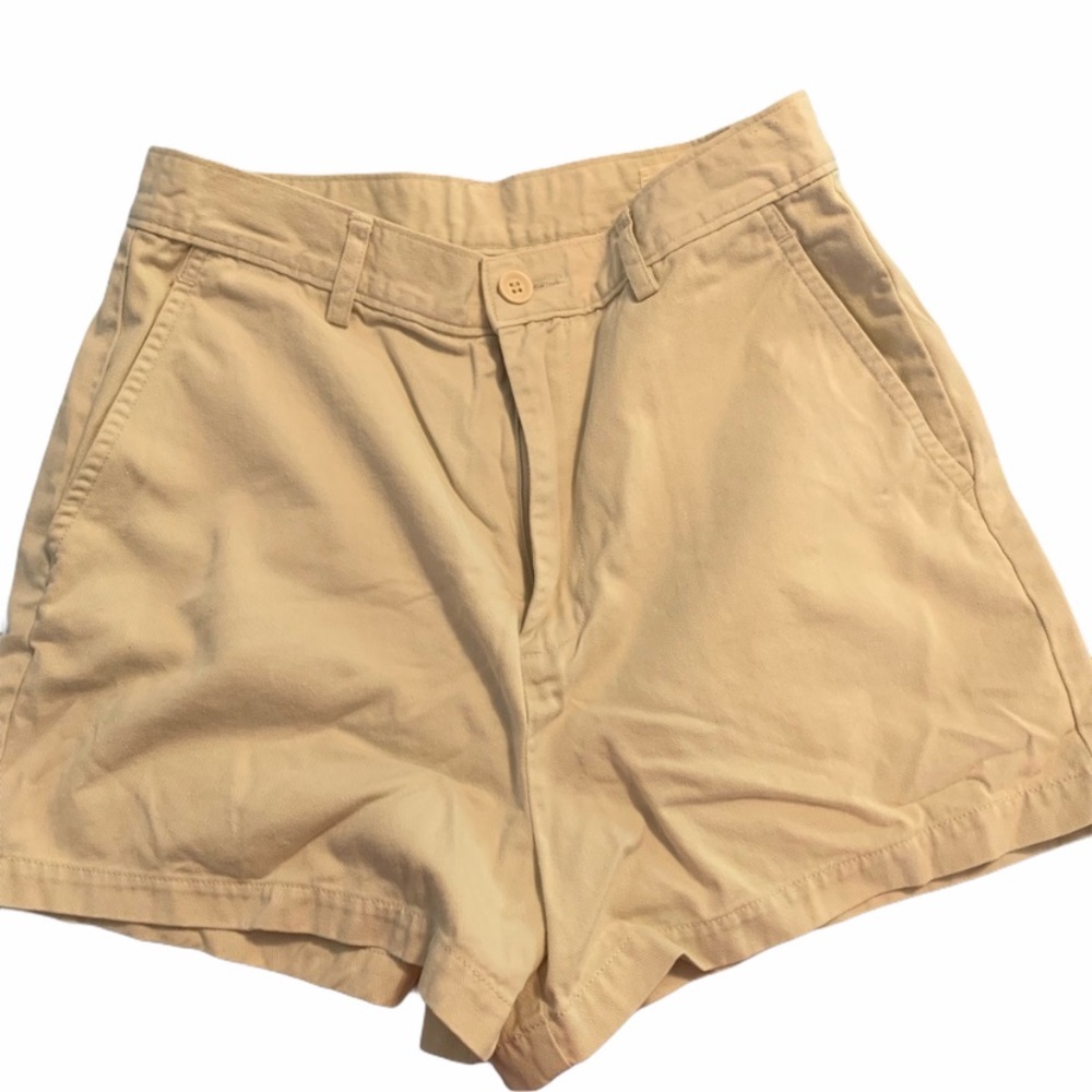 J.Crew Vintage High Rise Chino Shorts Size 8 Short Shorts Summer Prep Style